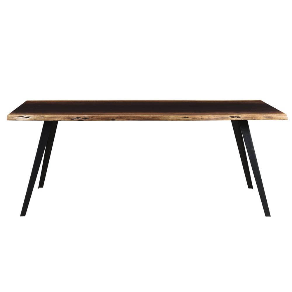 Doyle Rectangular Live Edge Dining Table